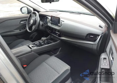 2021 Nissan Rogue Sv Intelligent Awd from USA, damaged, VIN JN8AT3BBXMW205344